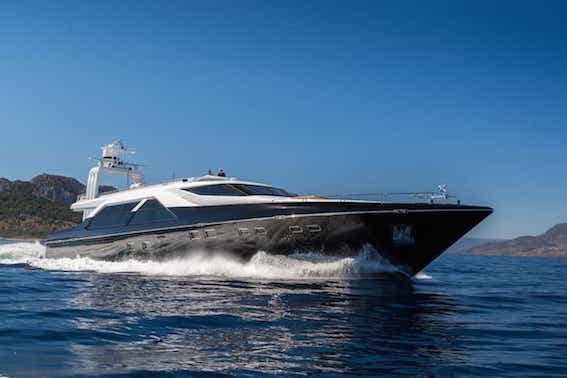 Devenport 137, Greece Private Tours, Greece Luxury Yachts