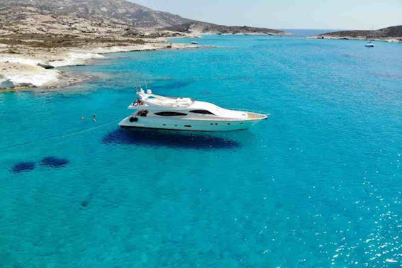 Ferretti 56, Luxury Yachts Greece, Private Tours Greece