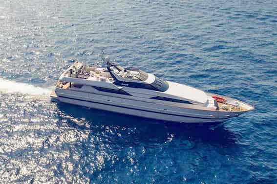 Baglietto 120, Greece Luxury Yachts, Greece Yachts