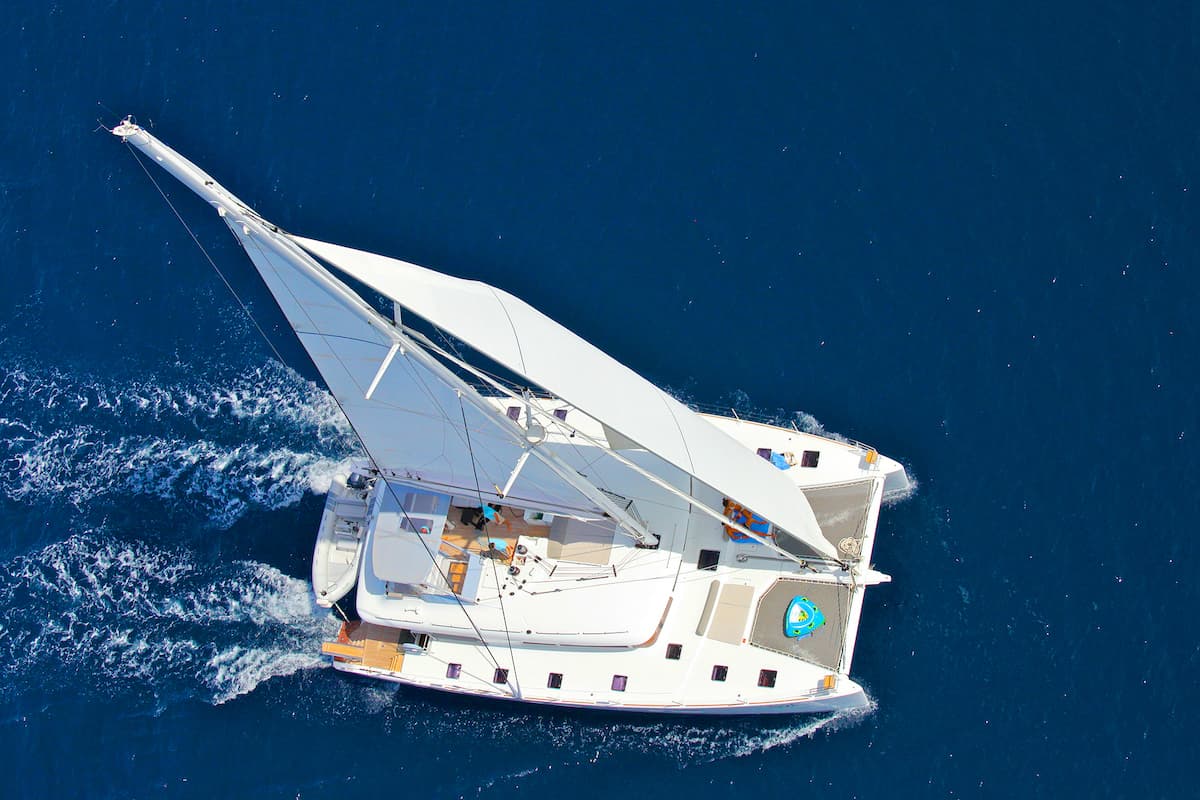 S/CAT Lagoon 620, Luxury Yachts Greece, Private Tours Greece