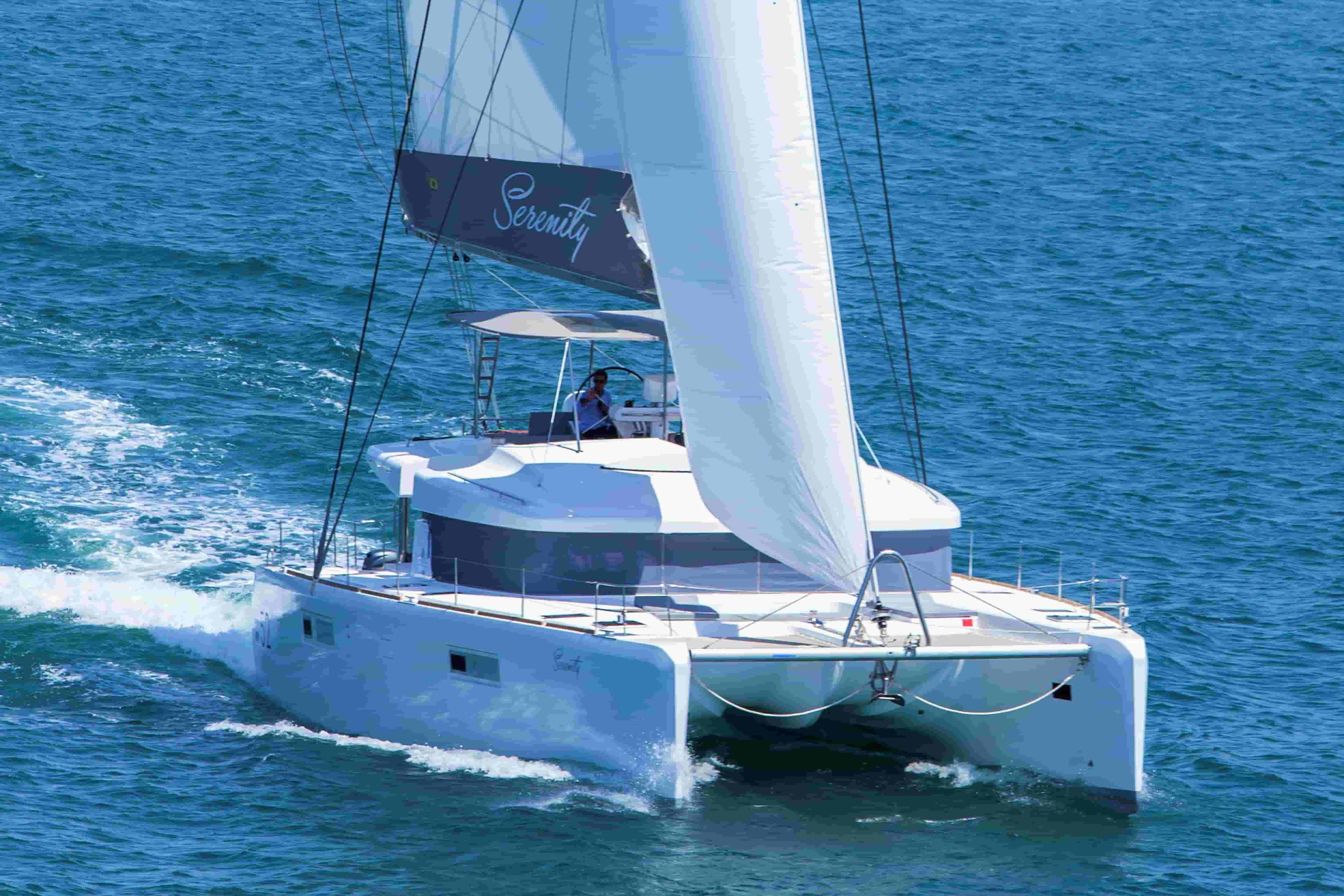 S/CAT Lagoon 52, Luxury Yachts Greece, Private Tours Greece