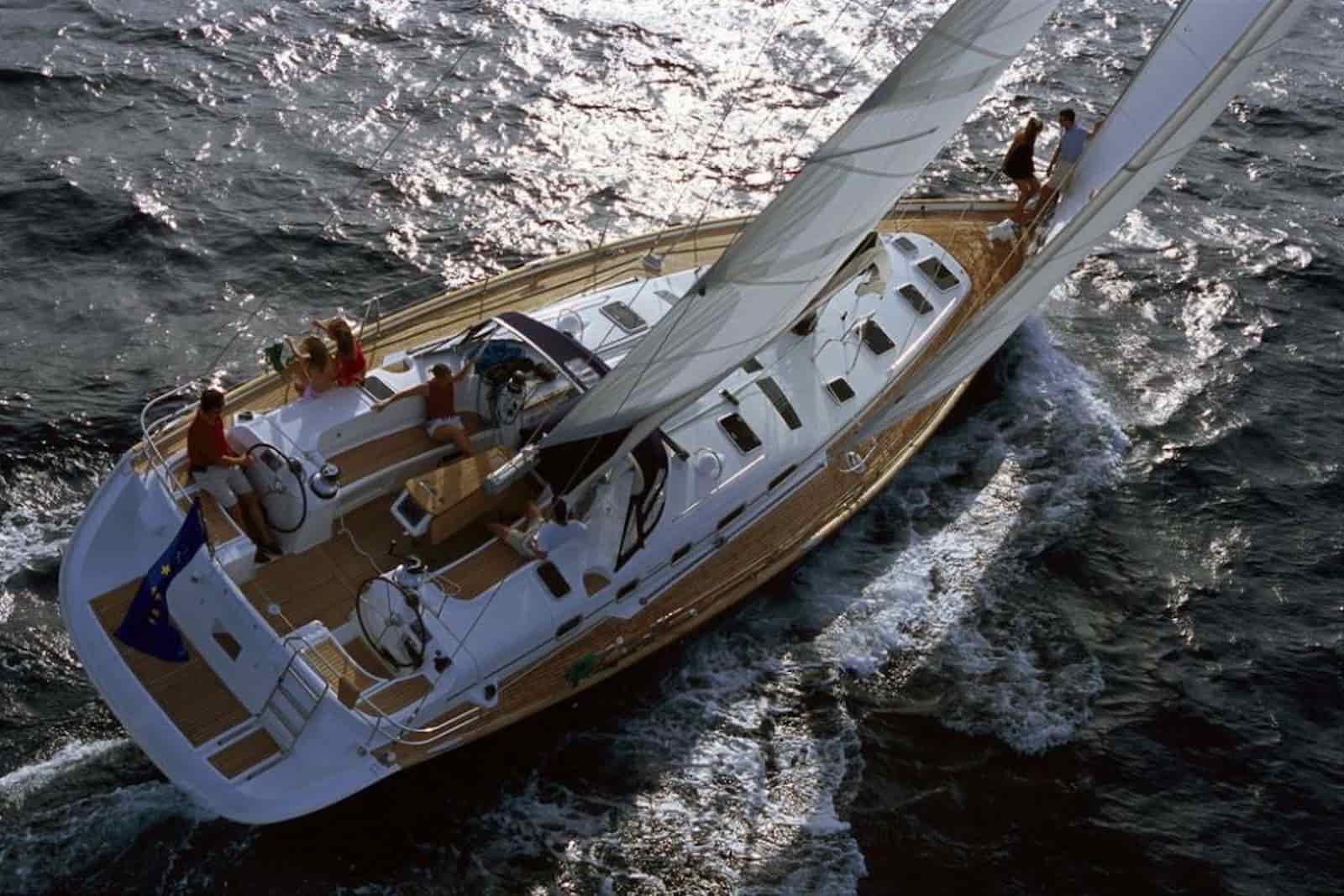 S/Y Beneteau 523, Luxury Yachts Greece, Private Tours Greece