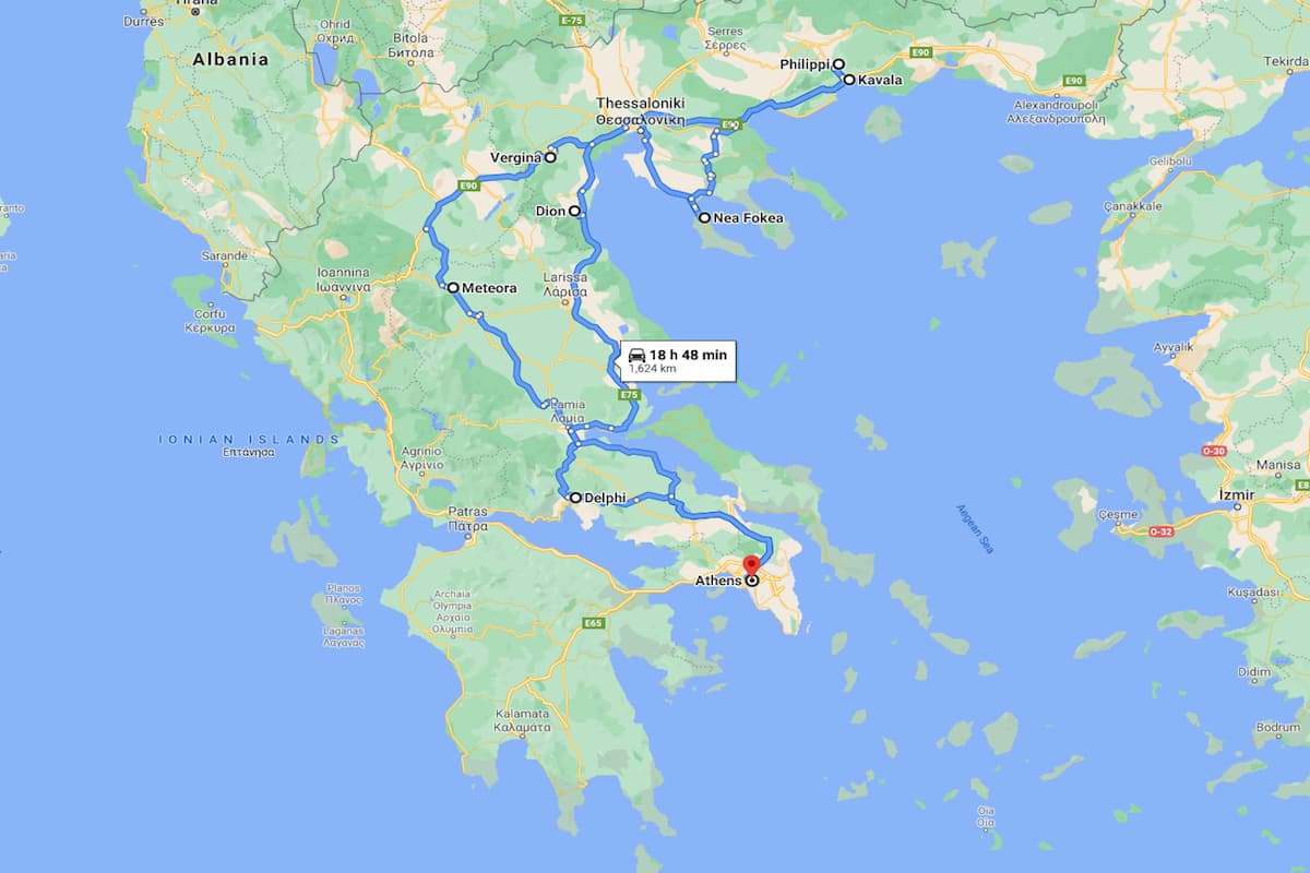 Religion and Heritage Tours Greece, Private Tours Greece