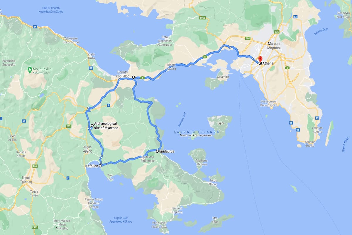 Greece Private Tours, Greece Tours, Daily Excursions