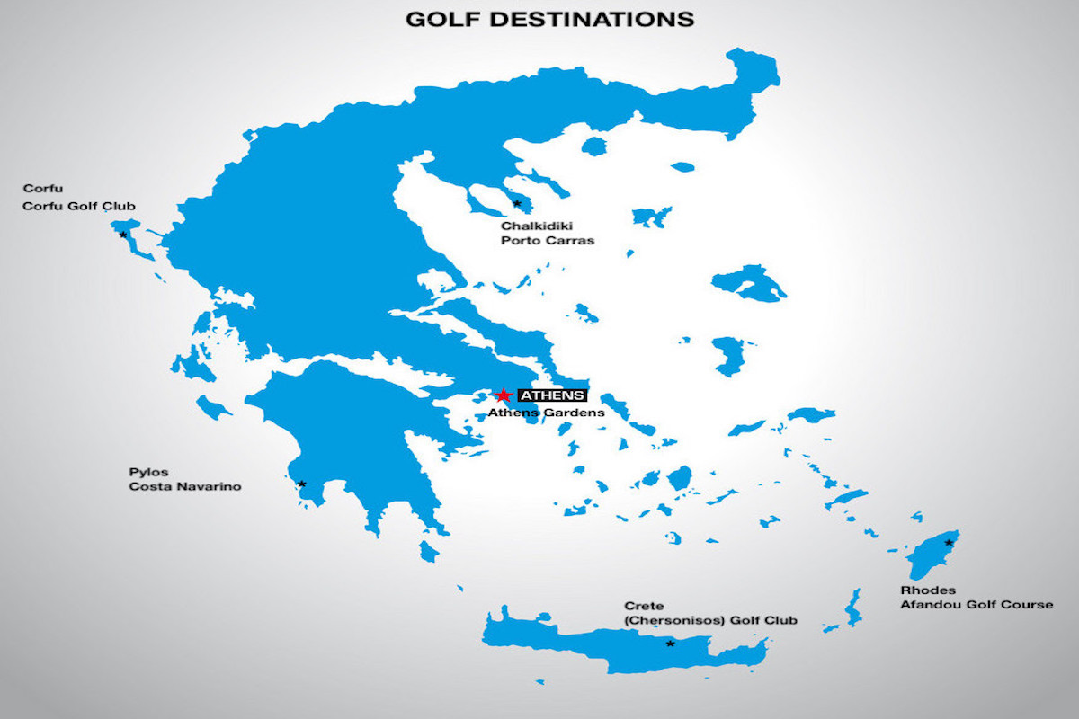 Luxury Holidays Greece, Golf Destinations