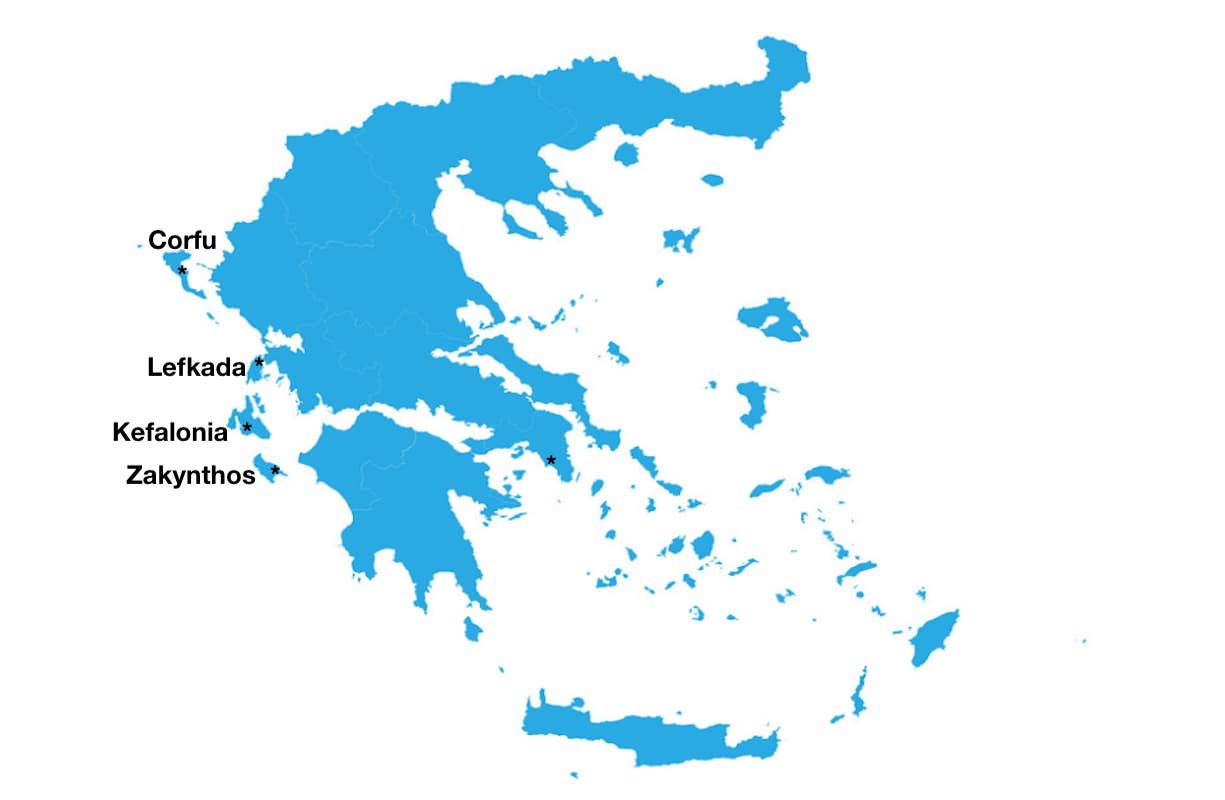 Ionian islands holidays, Greece holidays, Private Tours Greece