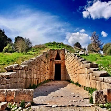 corinth olympia argolis
