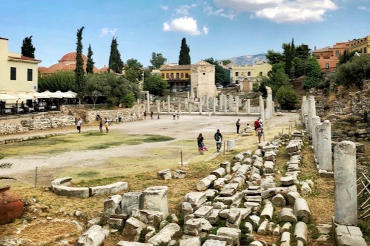 Ancient Agora, Private Tours Greece, Private Tours