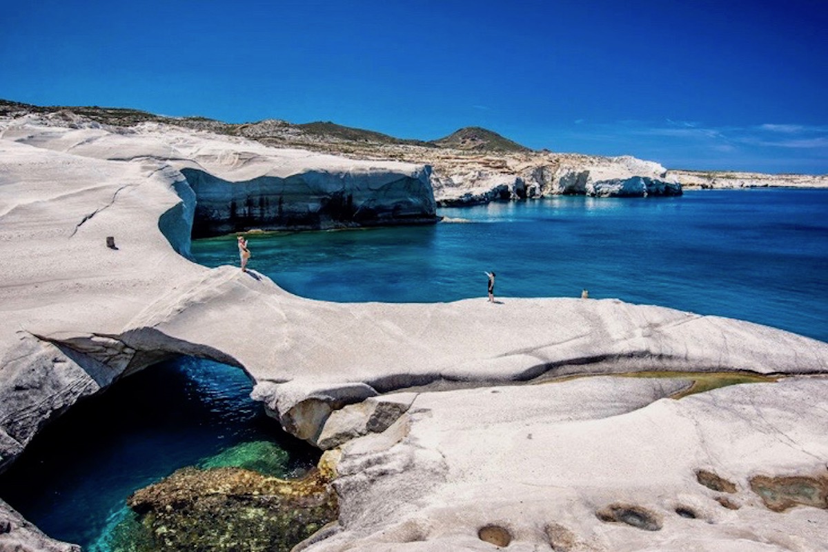 Milos, Greece, Private Tours Greece, Greek Islands Holidays