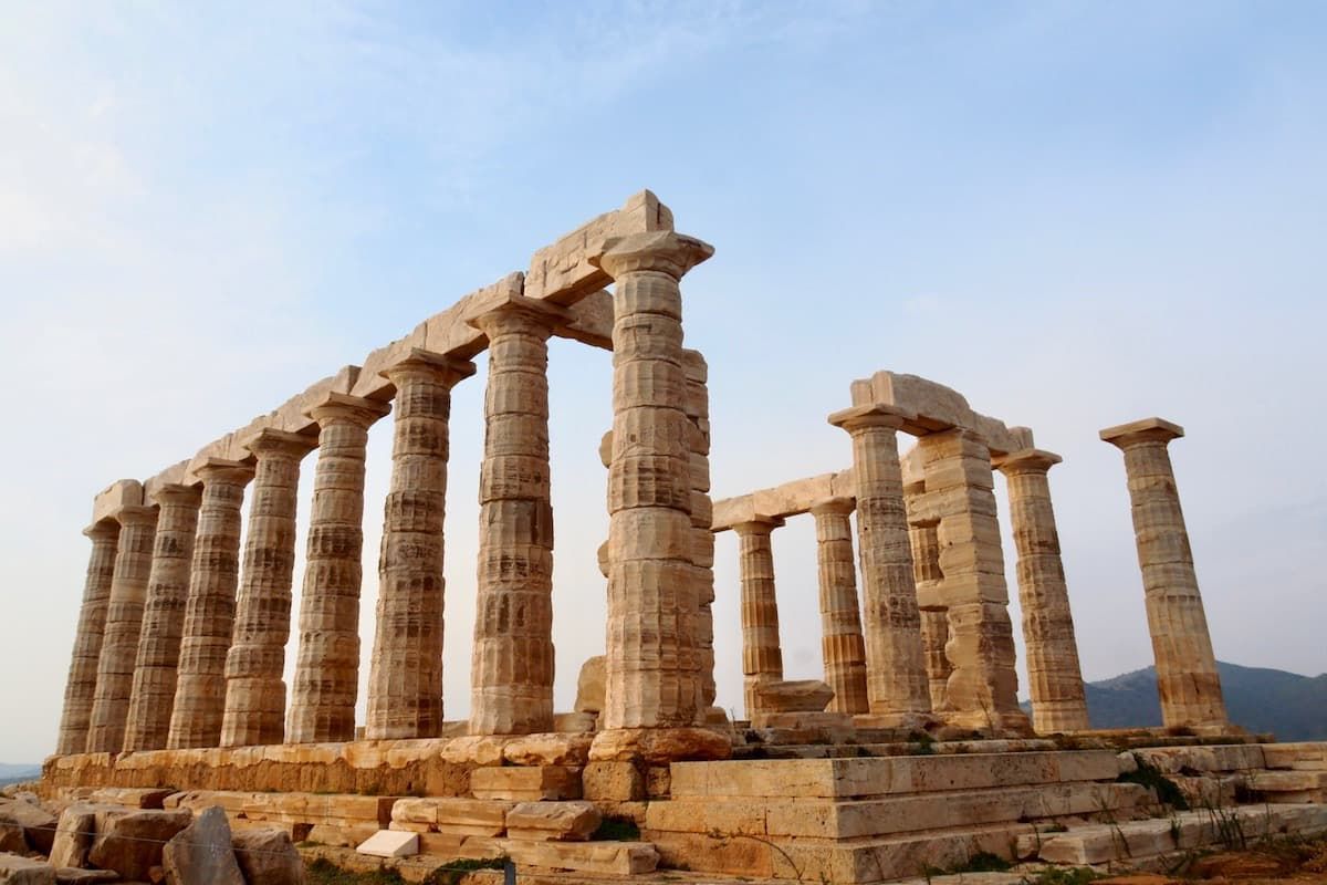 Temple of Poseidon, Private Tours Greece, Private Tours