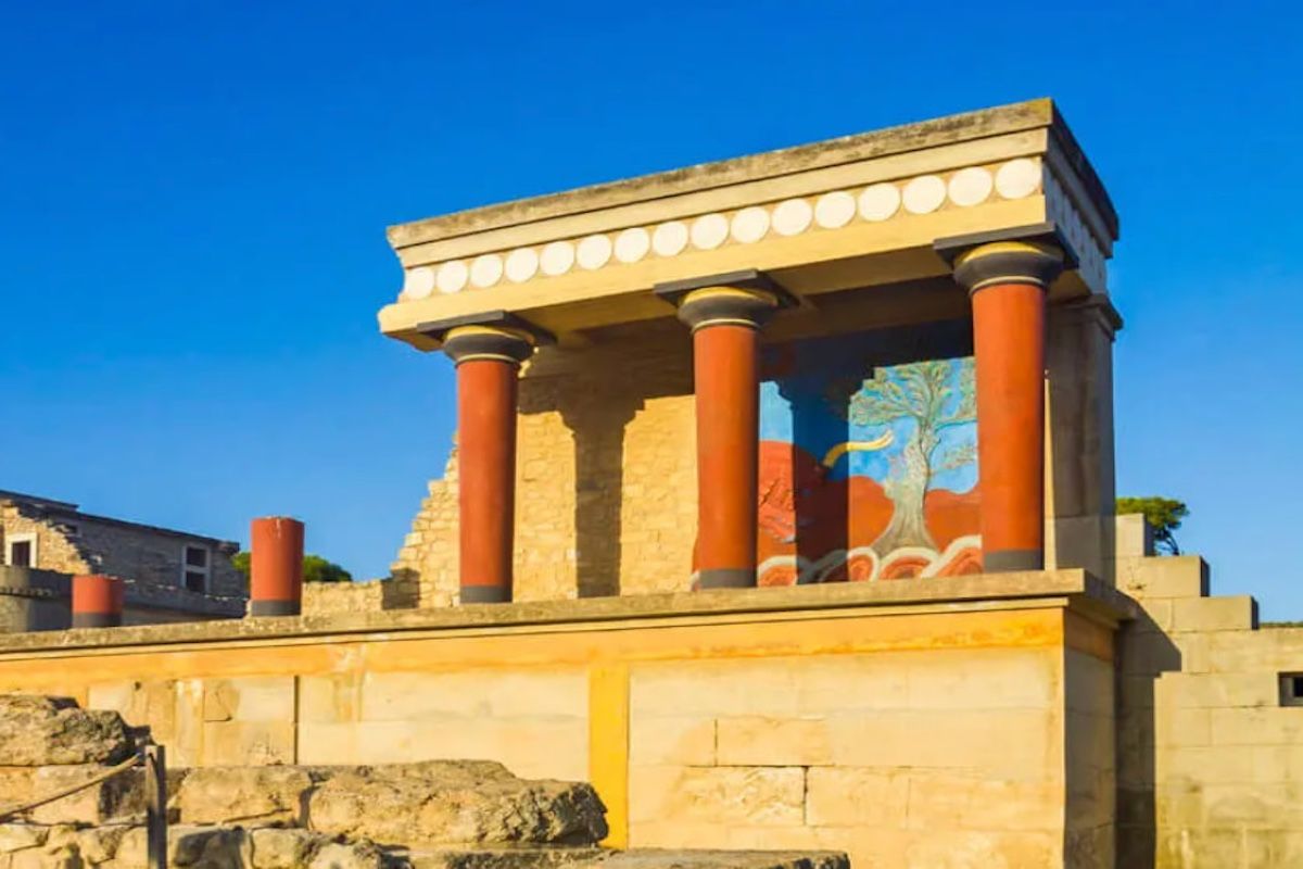 Knossos, Luxury Private Tours, Greece Private Tours