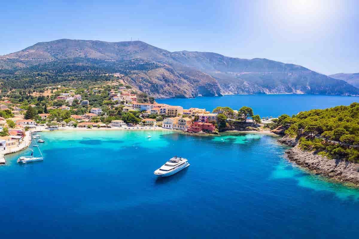 Kefalonia, Greece Private Tours, Greece Luxury Yachts