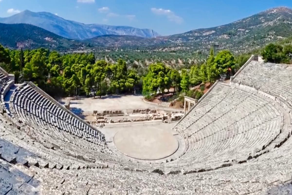 Epidaurus, Greece Daily Excursions, Private Tours Greece
