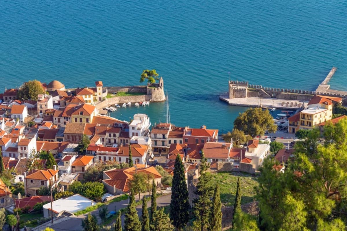 Nafpaktos,Private Tours Greece, Luxury Private Tours